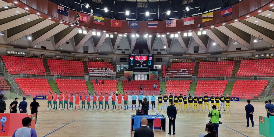 Link Live Streaming Timnas Indonesia vs Myanmar di Semifinal Piala AFF Futsal 2022, Kick-off Pukul 14.30 WIB