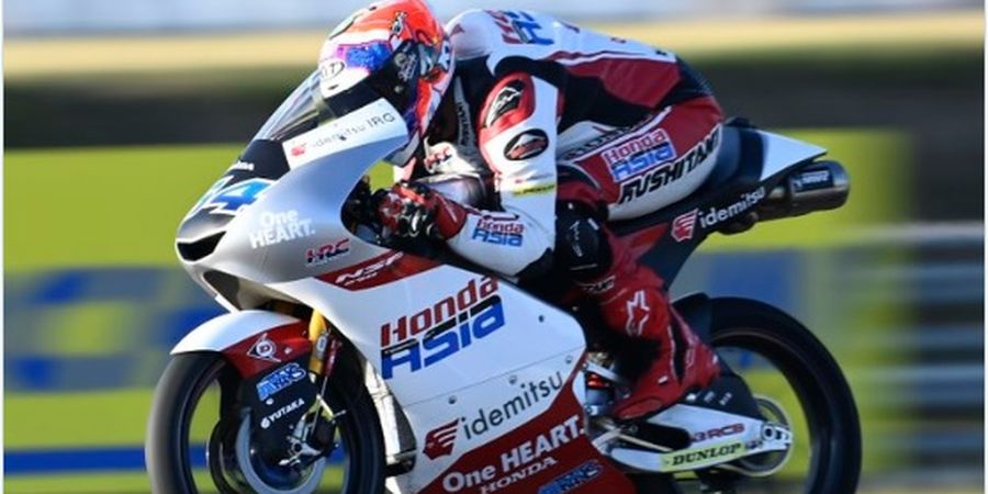 Hasil Kualifikasi Moto3 Inggris 2022 - Beda Nasib dari Rekannya, Mario Aji Start dari Posisi Ini