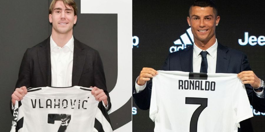 Ketimbang Cristiano Ronaldo, Transfer Dusan Vlahovic Lebih Menguntungkan Juventus