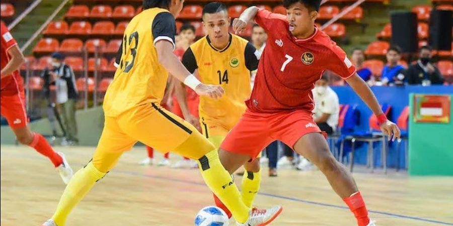 Link Live Streaming Piala AFF Futsal 2022, Timnas Futsal Indonesia Melawan Malaysia