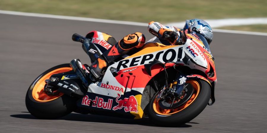 MotoGP Argentina 2022 - Kemenangan Aprilia Seret Rekan Marc Marquez dalam Konflik Batin