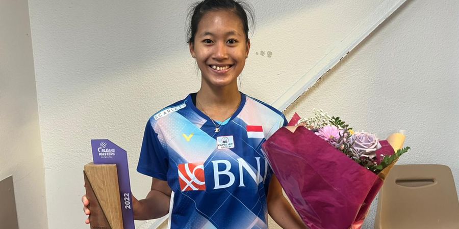 Orleans Masters 2022- Usai Rebut Gelar Juara, Putri KW Targetkan Prestasi Lebih Tinggi