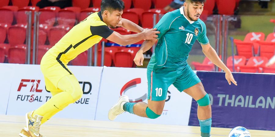 Sah, Timnas Futsal Indonesia Putra Berangkat ke SEA Games 2021