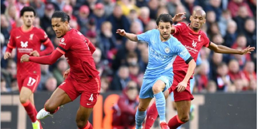 Susunan Pemain Manchester City Vs Liverpool - Perisai Terkuat Melawan Tombak Paling Tajam