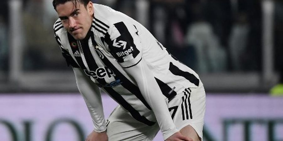 Diadopsi Juventus, Vlahovic Turun Kasta Jadi Striker Level Semenjana