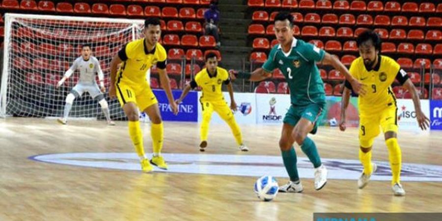 Piala AFF Futsal - Pembelaan Pelatih Malaysia Usai Ditendang Indonesia ke Tepi Jurang Kehancuran