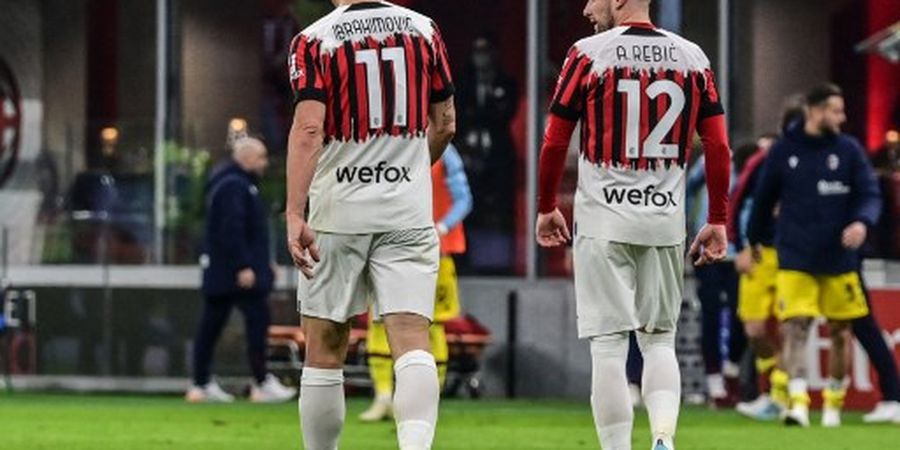 Dua Masalah yang Bisa Bikin AC Milan Kehilangan Gelar Liga Italia 2021-2022