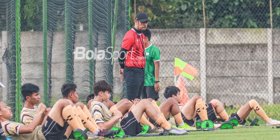 Nil Maizar Optimistis Tatap Laga Derby Dewa United Kontra Persita Tangerang