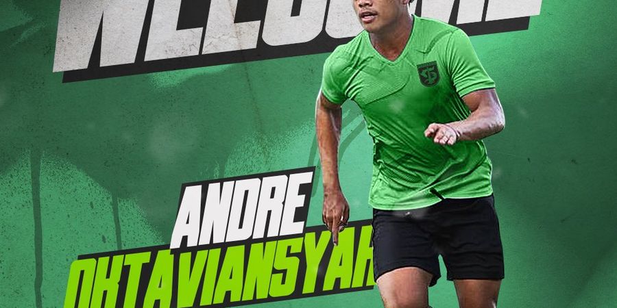 RESMI - Andre Oktaviansyah Jadi Rekrutan Perdana Persebaya Surabaya