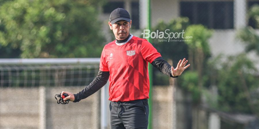 Piala Presiden 2022 - Nil Maizar Berambisi Bawa Dewa United Tekuk PSS Sleman