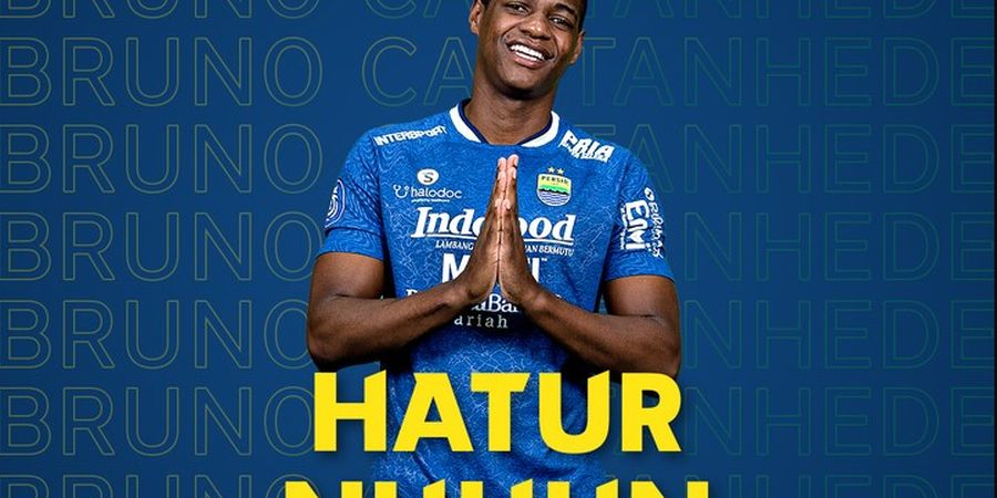 RESMI - Persib Bandung Resmi Berpisah dengan Bruno Cantanhede dan Mario Jardel, Total Sudah 5 Dilepas