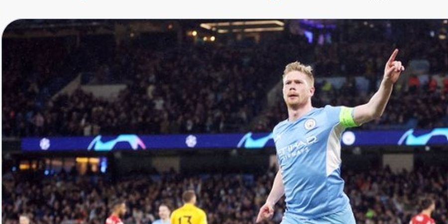 Liverpool Lebih Kaya Sejarah daripada Man City, Kevin De Bruyne Disarankan Gabung The Reds