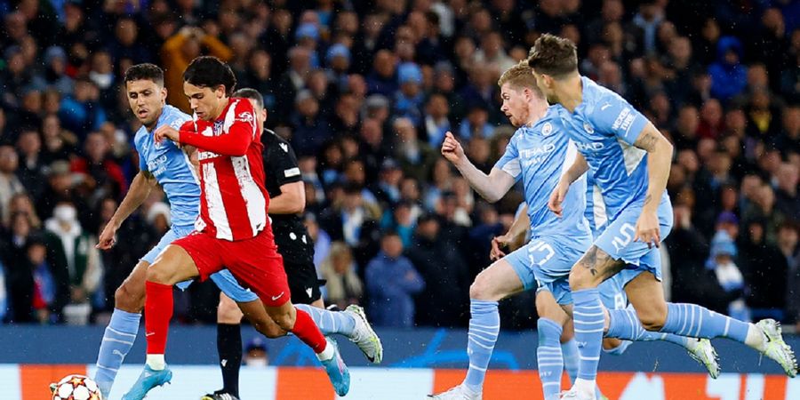 UEFA Selidiki Dugaan Indisipliner Atletico Madrid Saat Lawan Man City di Liga Champions