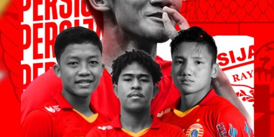 Persija Jakarta Kirim 4 Nama untuk TC Timnas U-23 di Korea Selatan, Rio Fahmi Jadi Debutan