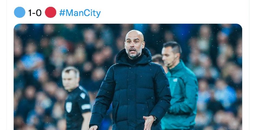 Pep Guardiola Puji Diri Sendiri Pintar setelah Lakukan Tiga Pergantian Pemain