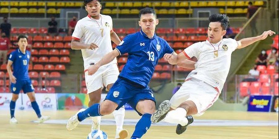 Piala AFF Futsal 2022 - Jelang Duel Final, Pelatih Thailand Memuji Pemain Indonesia Setinggi Langit