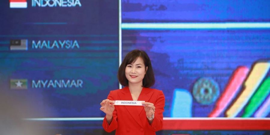 Hasil Drawing SEA Games 2021 - Indonesia Satu Grup dengan Vietnam, Final Piala AFF Bisa Terulang