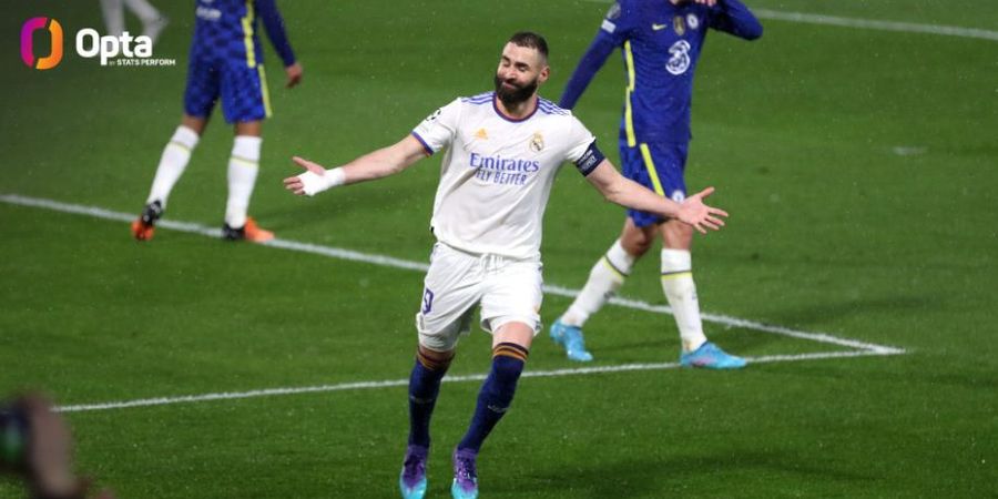 Berkat Keberaniannya, Karim Benzema Bisa Cetak Gol Ketiga Cukup 12 Detik