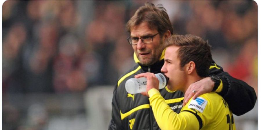 Pernah Diasuh Pep Guardiola dan Juergen Klopp, Ini Pelatih Favorit Mario Goetze