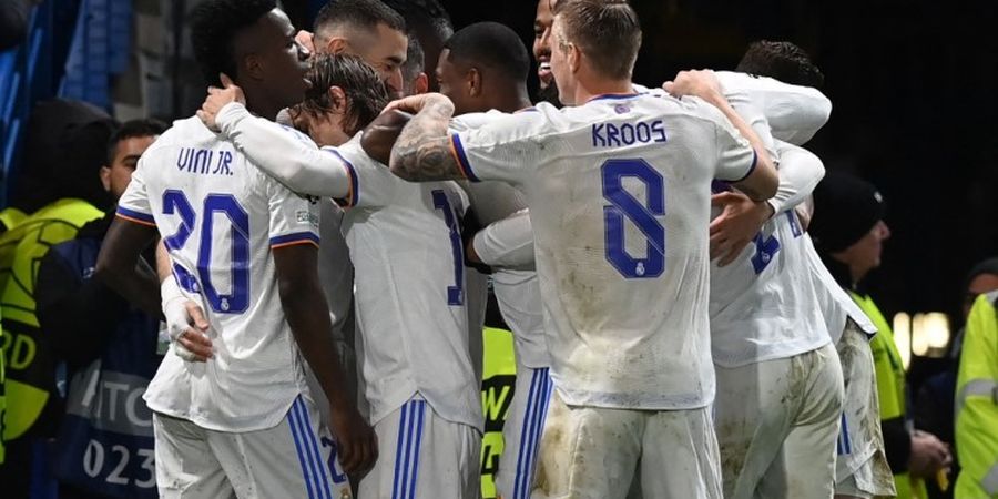 Chelsea Vs Real Madrid - Penantian 51 Tahun El Real Akhirnya Terbayar Tuntas