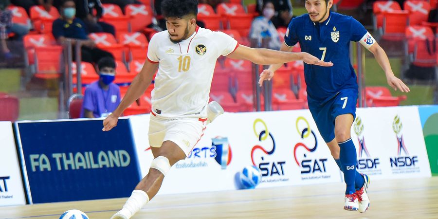 Piala AFF Futsal 2022 - Evan Soumilena Terinspirasi Ibrahimovic Buat Cetak Gol Indah