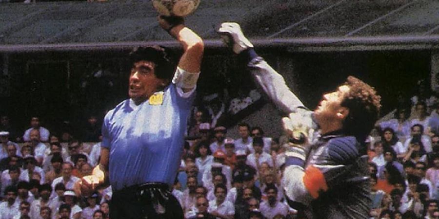 Kacau, Putri Maradona Klaim Kaus Gol Tangan Tuhan yang Dilelang Rp75 Miliar Palsu