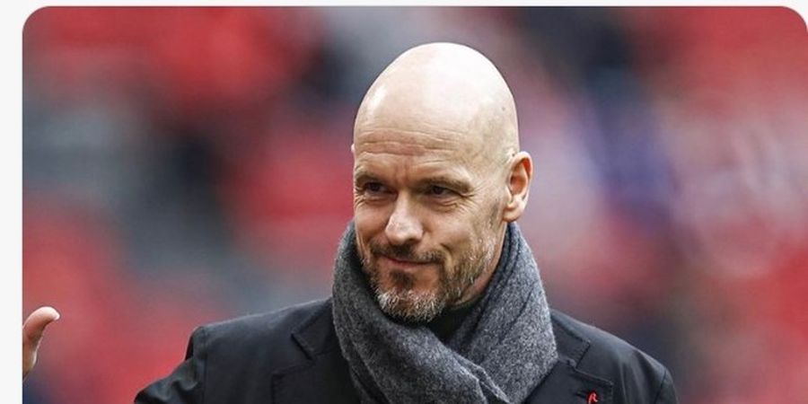 Erik ten Hag Bersikap Dingin, Tanda Tidak Akan Melatih Man United?