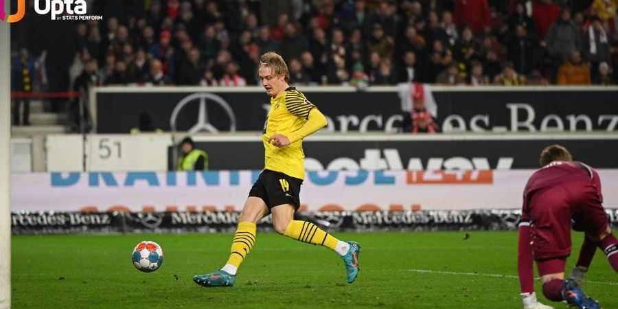 Hasil Bundesliga - Pemain Pengganti Cetak Brace Pertama Sejak 2019, Borussia Dortmund Tumbangkan Stuttgart