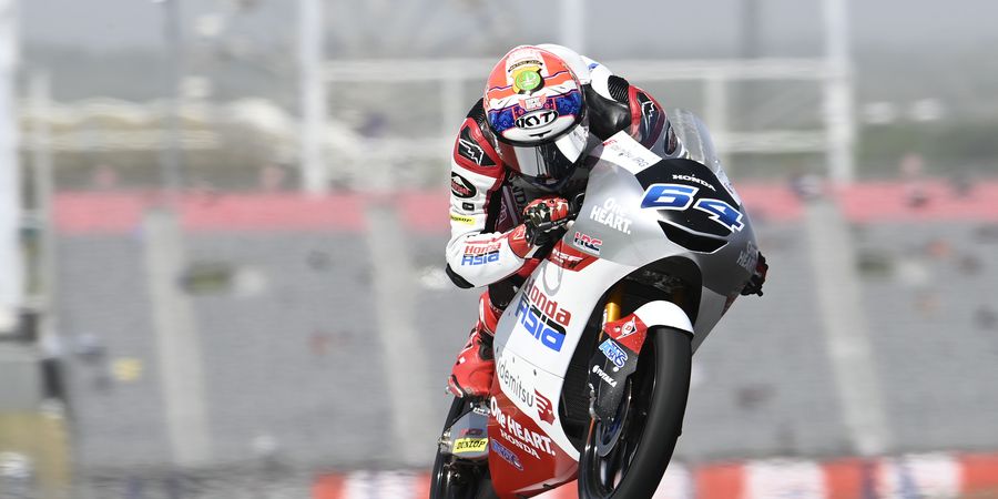 Hasil Moto3 Amerika 2022 - Pembalap Indonesia Mario Aji Perbaiki 8 Posisi