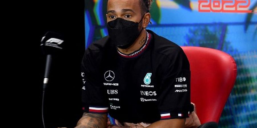 Masih Terpuruk, Lewis Hamilton Bantah Ingin Menyerah di GP Spanyol