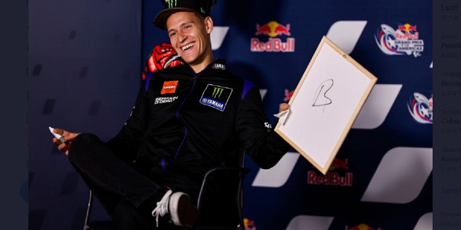 Quartararo Merasa Tak Pede dan Prediksi Dua Pembalap Ini Akan Berjaya di MotoGP Americas