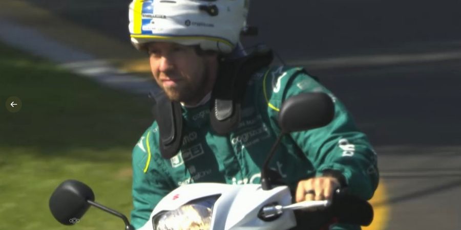 Naik Motor di Latihan Formula 1, Vettel Didenda 4 Kali Lebih Mahal daripada Harga Motornya