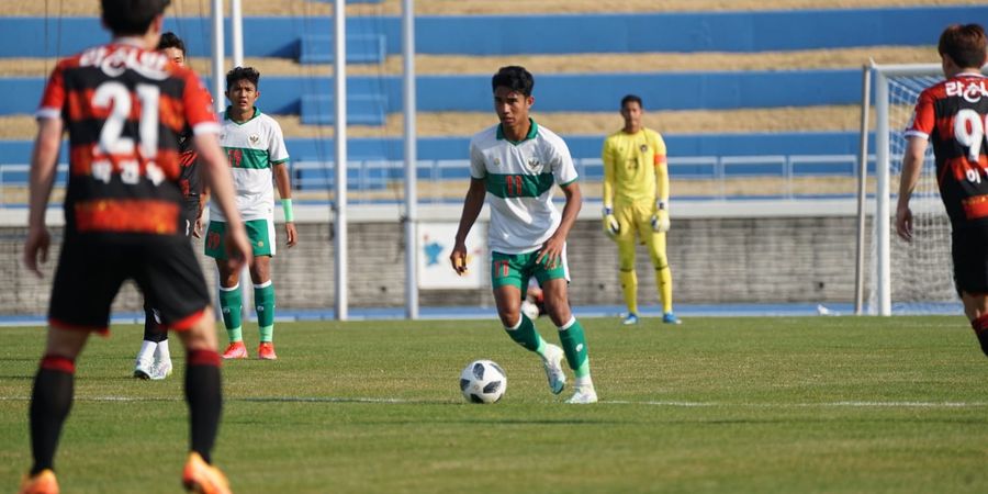 Timnas U-19 Indonesia Dibekuk Pohang Steelers FC, Marselino Ferdinan Bicara Kesulitan dan Kebahagiaan