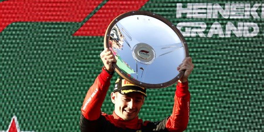 Saat Satu-satunya Motor Pembalap Ferrari Charles Leclerc Dibeli dari Indonesia