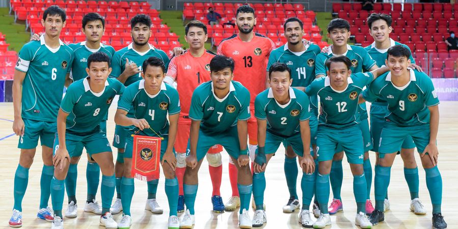Hasil Babak Pertama Futsal SEA Games 2021 - Ardiansyah Runtuboy Bawa Indonesia Unggul 1-0 Atas Myanmar