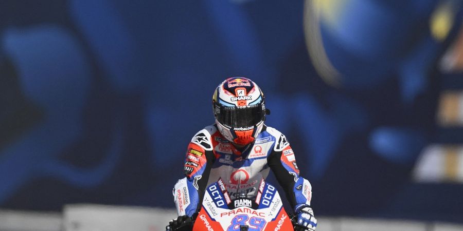 MotoGP Americas - Jorge Martin Raih Pole Position dan Pecahkan Rekor Marquez