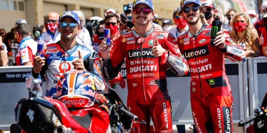 MotoGP Americas 2022 – Kuasai 5 Besar, Ducati Tak Mau Terlena