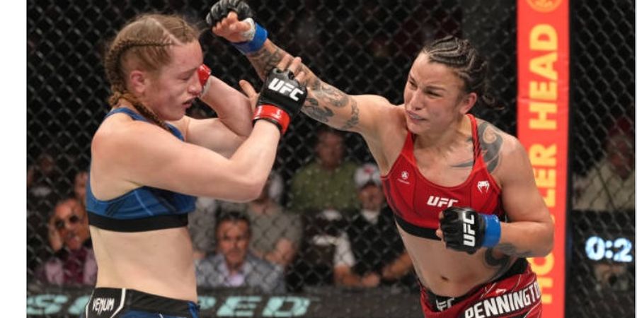 Hasil UFC 273 - Tarung Dadakan, Raquel Pennington Bikin Mundur Prospek Kelas Bantam Perempuan