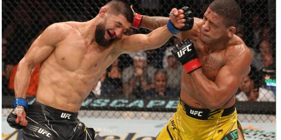 Gilbert Burns Menangi Duel Kontra Khamzat Chimaev, tetapi Bikin Juri Ragu