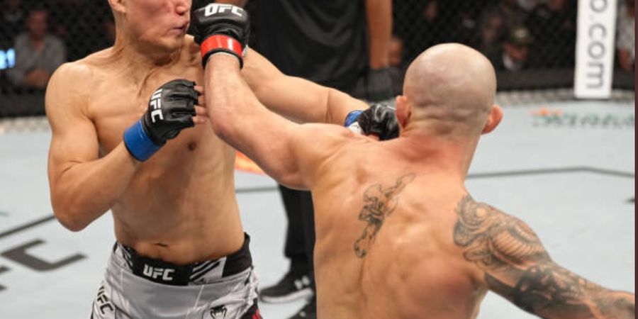 Hasil UFC 273 - Alexander Volkanovski Terlalu Cepat, Wasit Tidak Tega Zombi Korea Babak Belur