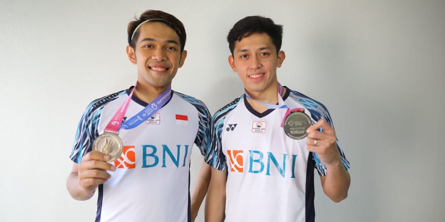 Update Ranking BWF - Fajar/Rian Geser Ganda Putra No.1 Malaysia Meski Jadi Runner-up Korea Open 2022