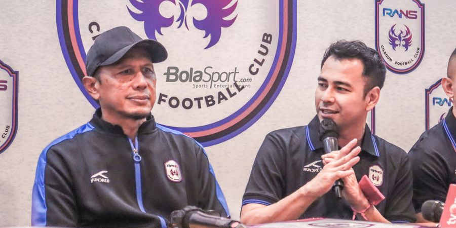 RANS Nusantara FC Resmi Umumkan Satu Pemain Asing, Coach RD Bocorkan Nama Kedua
