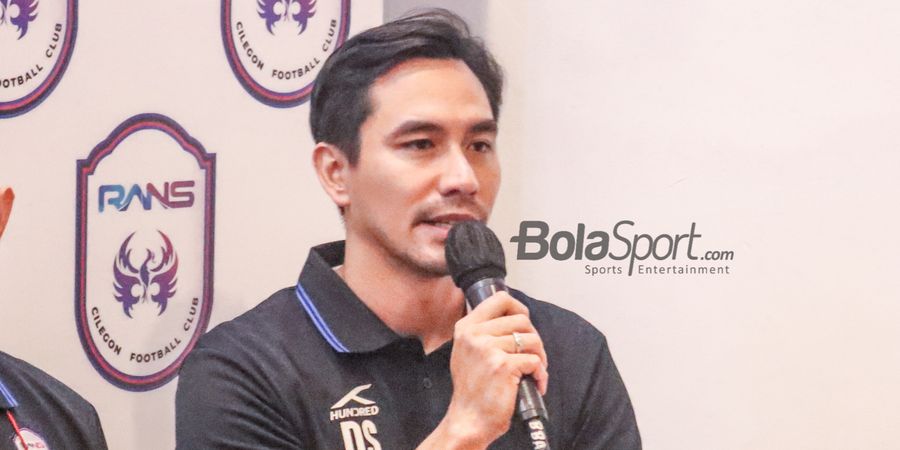 Berubah Nama Jadi RANS Nusantara FC, Darius Sinathrya: Jadi Klub yang Dicinta Sepak Bola Tanah Air