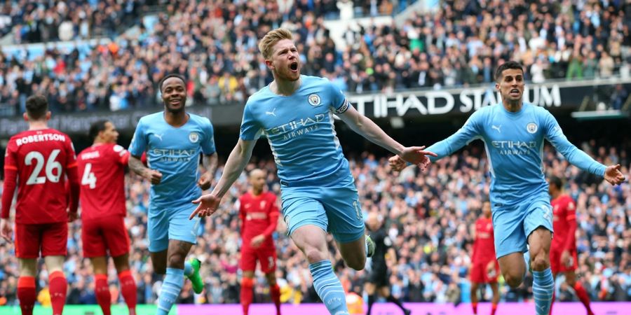 Hasil Lengkap dan Klasemen Liga Inggris - Man City dan Liverpool Berbagi Poin, Juara Ditentukan dari 7 Laga Sisa