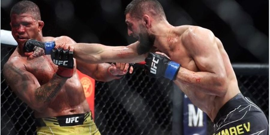 UFC 294 - Calon Lawan Islam Makhachev Agungkan Kengerian Bogem Mentah Khamzat Chimaev