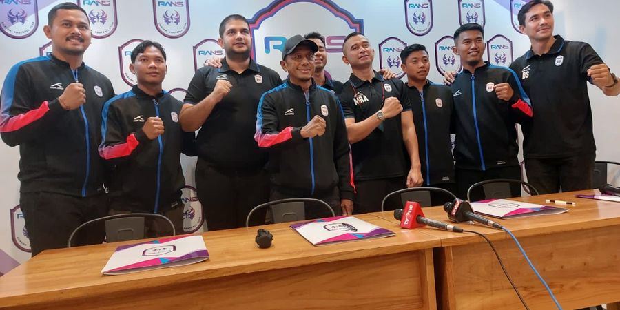 BREAKING NEWS - RANS Cilegon FC Resmi Perkenalkan Pelatih Rahmad Darmawan Tatap Liga 1 2022/2023