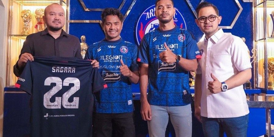 Lewat Negosiasi Singkat, Ilham Udin Armaiyn Akhirnya Sepakat dengan Arema FC