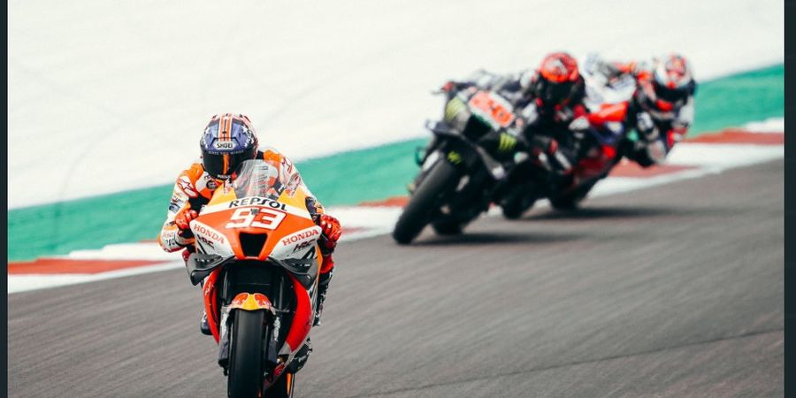 MotoGP Portugal 2022 -  Marquez Tak Kecewa Gagal Raih Pole Akibat Crash Sang Rekan