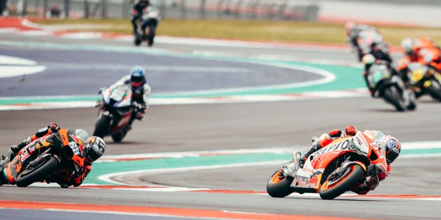 Dipaksa Bikin 20 Overtake demi Finis Ke-6 di MotoGP Americas, Marc Marquez: Motornya Gila!