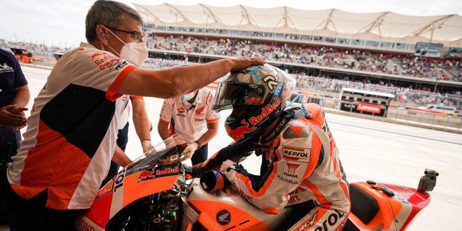 Pengakuan Rekan Marc Marquez Bikin Repsol Honda Bonyok Lagi Akhir Pekan ini?